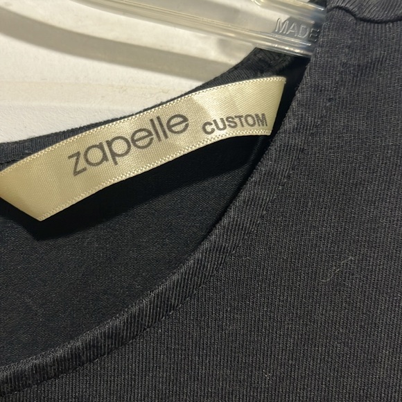 Timeless Vintage Black Dress with Pockets - Picture 2 of 8